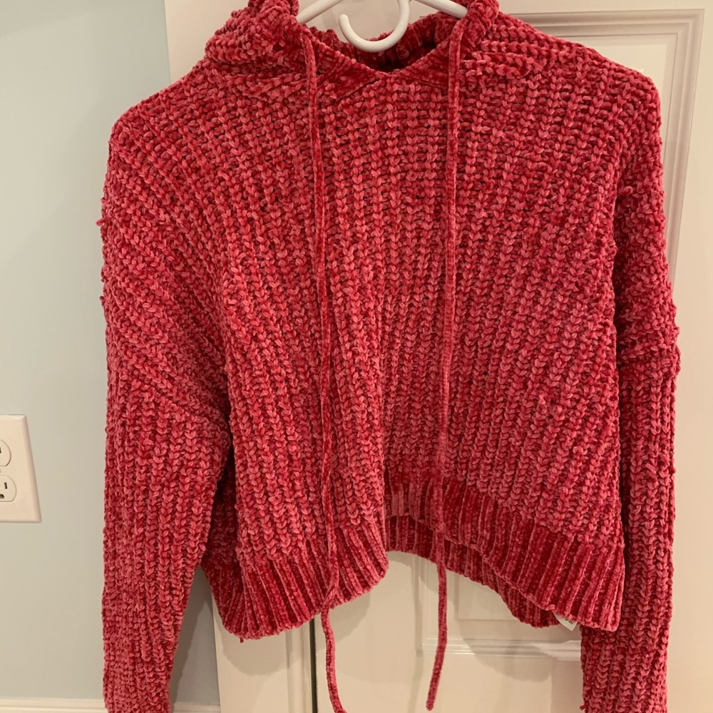 Chenille Sweatshirt